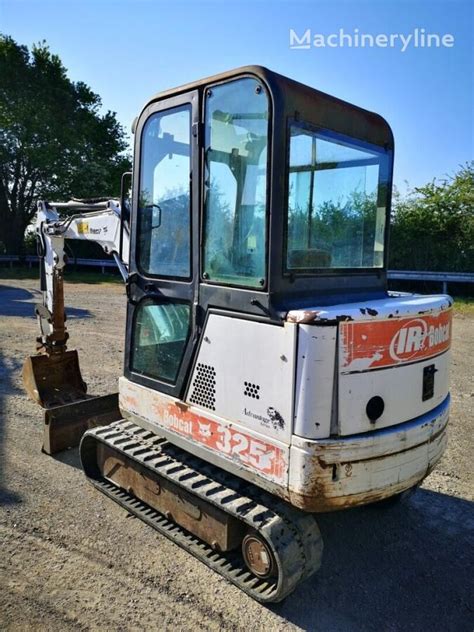 2000 bobcat 325 mini excavator|bobcat 325 mini excavator price.